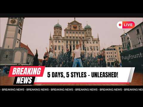 DA F.U.N.K. Summer Dance Camp 2024 | 5 Days | HipHop, Pole Dance, Dancehall, Shuffle, Female, Twerk