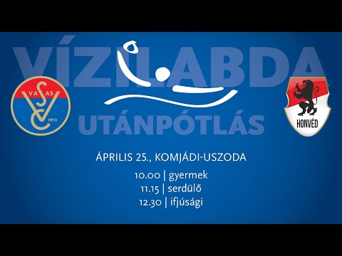 Vasas SC - Honvéd , UP vizilabda