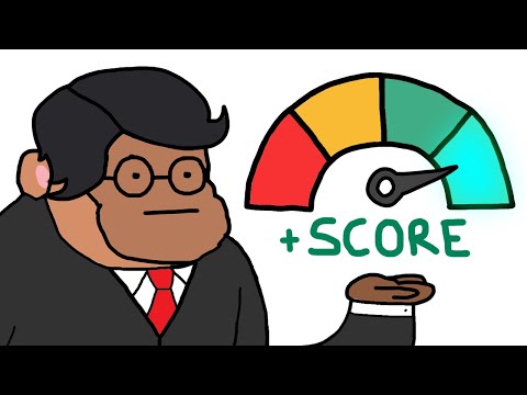 What is CREDIT SCORE? Explained with bananas