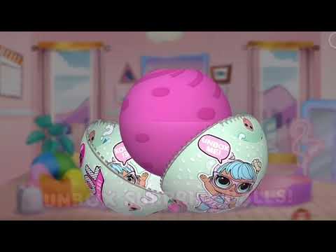 LOL Surprise! Room Makeover Video