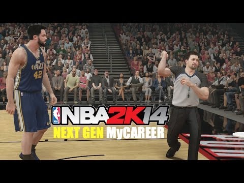 NBA 2K14 (Next Gen) Wally McGee MyCareer - EP12 (Wally Sticks Up For A Teammate!)