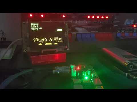 Volumio OLED VU meter