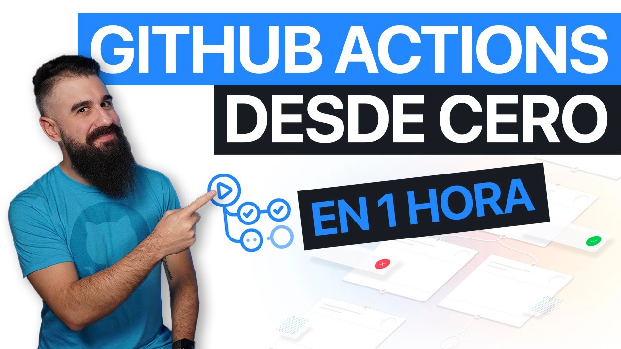 GITHUB ACTIONS: AUTOMATIZA tu CÓDIGO y ahorra tiempo