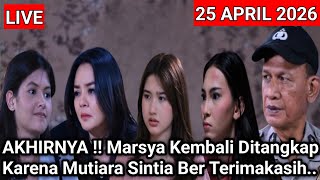 Download lagu LIVE WEAVING A BEAUTIFUL STORY TODAY - FINALLY!! Marsya Arrested Again Because of Mutiara Sintia'... mp3