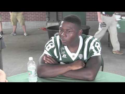 2013 Football | Media Day Interviews - CB Travis Carrie