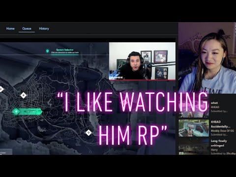 Fanfan Reacts to Ramee's Message to her and says this | GTA RP NoPixel 4.0
