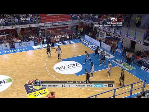 Seria A R1 2017 10 01 New Basket Brindisi   Axilium Torino WEB DL 1080i Sport Klub 2HD sr
