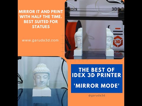 IDEX 3D Printing in Action
