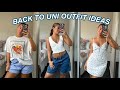 BACK TO UNI OUTFIT IDEAS PRINCESS POLLY TRY ON HAUL DISCOUNT CODE