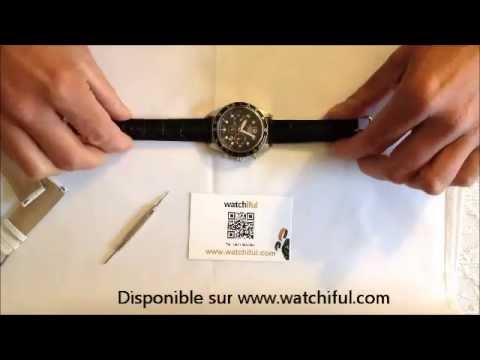 comment regler bracelet montre swatch