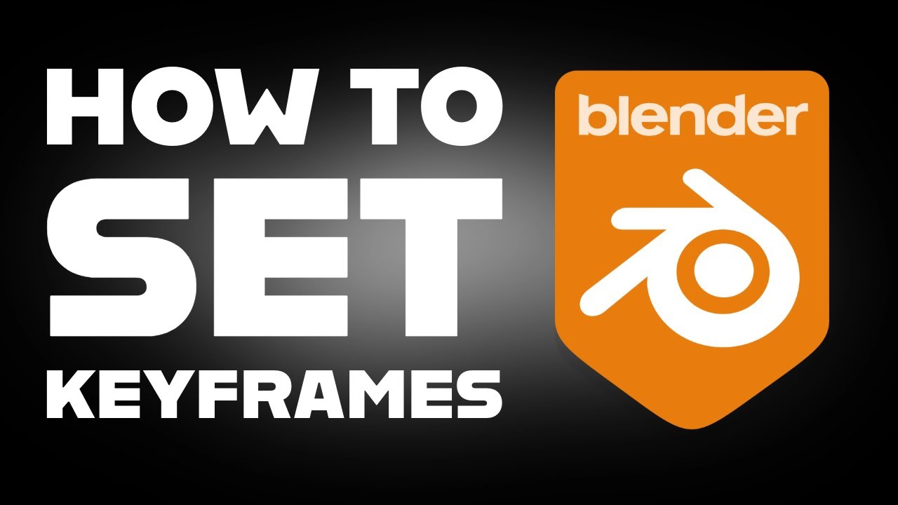 How to Set Keyframes in Blender Tutorial
