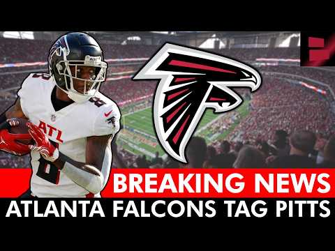 🚨 Atlanta Falcons Make FIRST REAL MOVE Of NFL Offseason With Franchise Tag Of Kyle Pitts