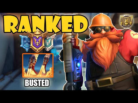 NEW DOUBLE TIME IS INSANE | RANKED BARIK GAMEPLAY