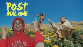 Post Malone - I Like You Reaction