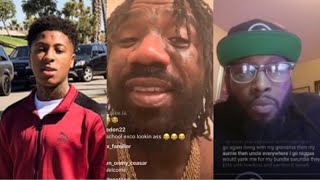 Boskoe100 On NBA YoungBoy Arrested For Fight With His Baby Mama - Yukmouth Interview