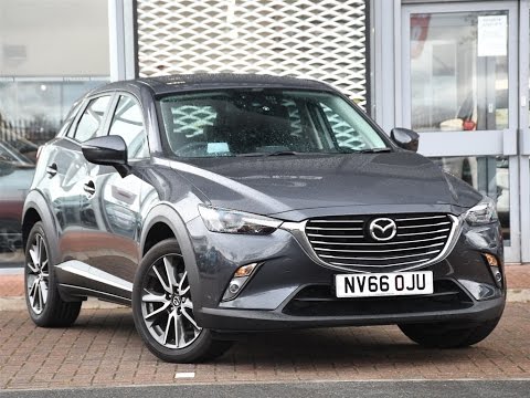 Used Mazda Cx-3 1.5d Sport Nav 5dr Grey 2017