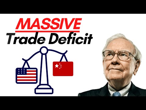 Warren Buffett on the MASSIVE US Trade deficit (2005)