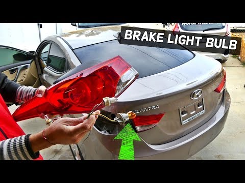 YouTube video about: What size brake light bulb for 2013 hyundai elantra?