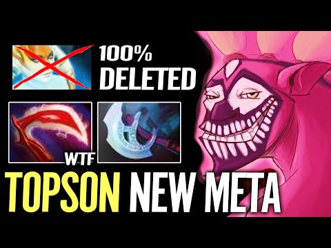 TOPSON Dazzle Desolator - Created New Monster Mid Insane Right Click Build Dota 2