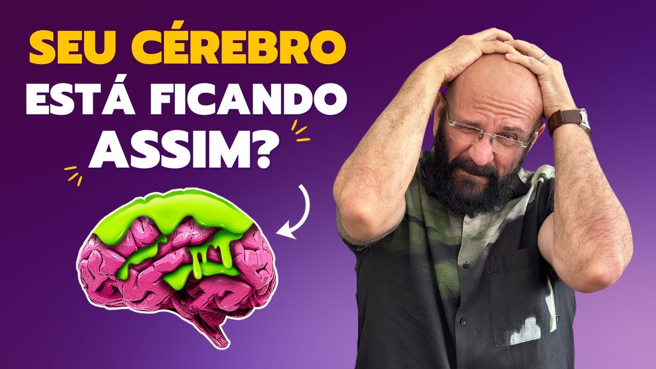 SEU CÉREBRO ESTÁ APODRECENDO? | Marcos Lacerda, psicólogo