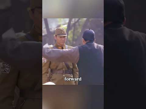 When Japanese soldiers hunt an enemy sniper. #shorts #wardrama
