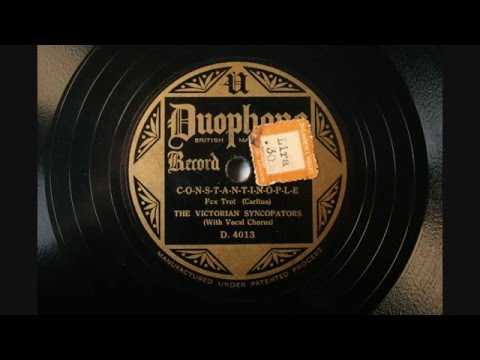 Costantinople - The Victorian Syncopators (Harry Reser) - 1928