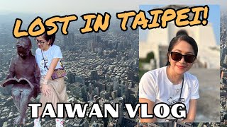 Taiwan Vlogs: What Not To Do In Taiwan + Breakfast Hunt | doc jean's travels