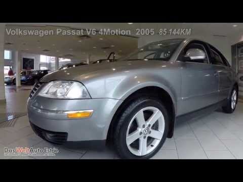 Volkswagen Passat V6 4Motion 2005 stock: 60054A