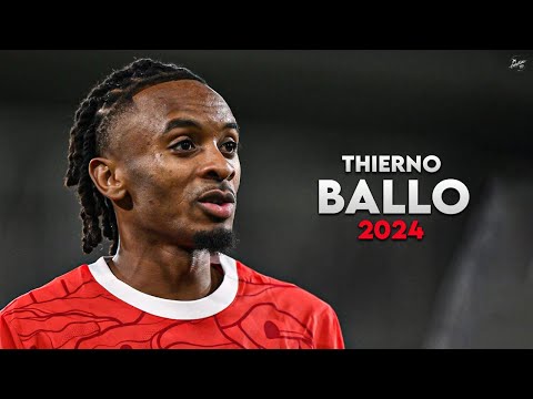 Thierno Ballo 2024 - Crazy Skills, Assists & Goals - Wolfsberger | HD