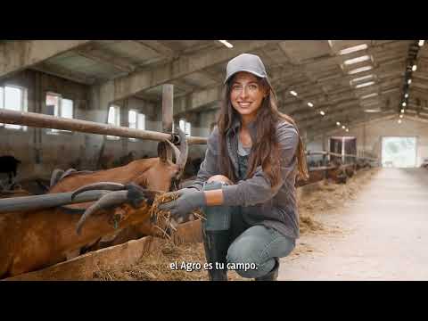 Fotograma del vídeo: Profesiones con sentido. Estrategia de formación agroalimentaria