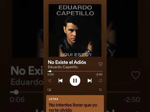 No Existe El Adiós video