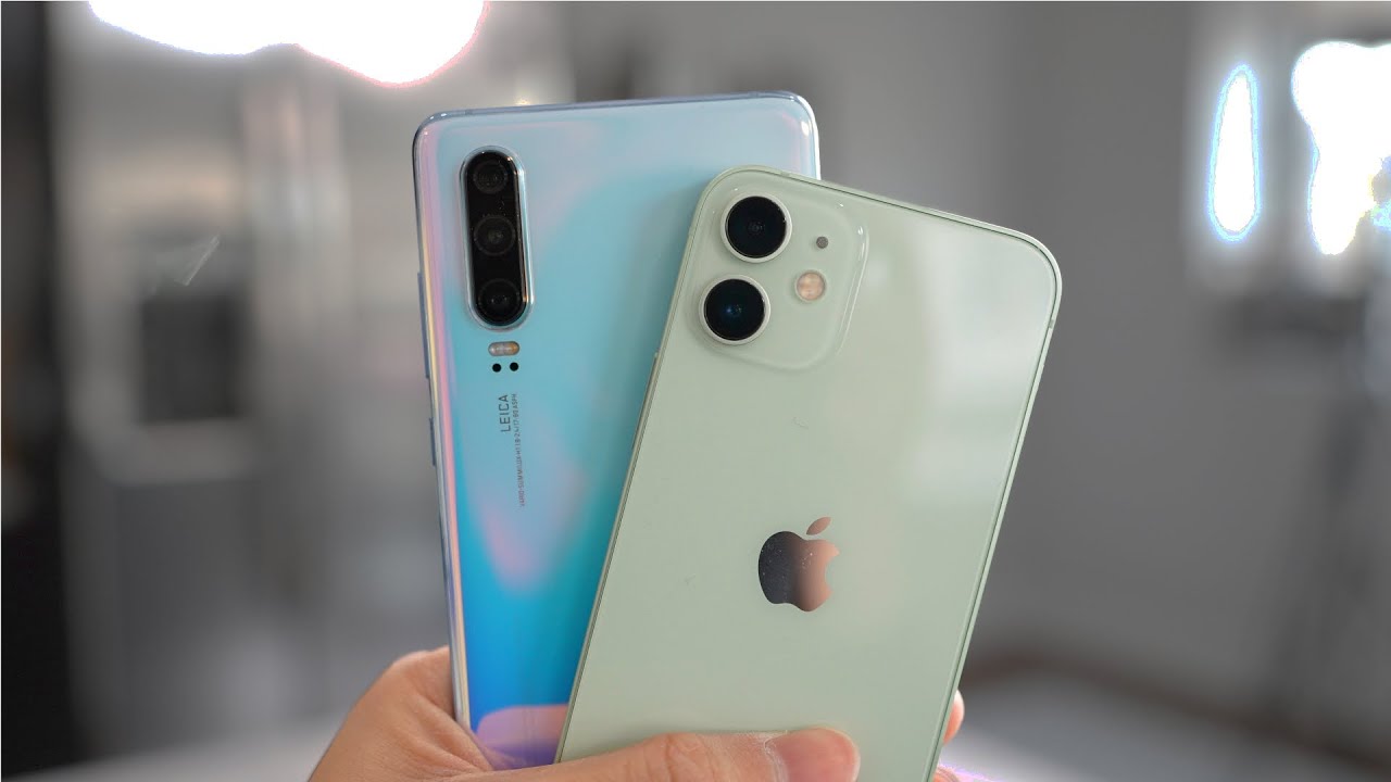 iPhone 12 Mini vs Huawei P30 / Simple Comparison Review