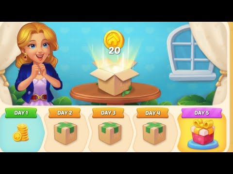 MatchingtonMansion 833 level Gameplay Story