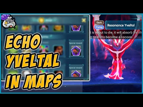 Reso Yveltal in Normal Maps Event - Drop Testings - Pokeland Legends