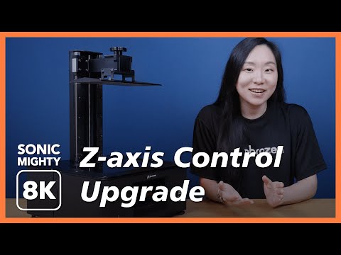 Sonic Mighty 8K –  Upgraded Z-axis Control Settings