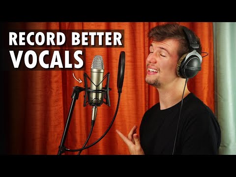 5 Tips For Recording Vocals At Home (2020) | For Beginners