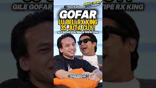 Download lagu Gofar, you bought RX King for 35 million, man‼️ #gofarhilman #jefrinichol #trending #podcast #vir... mp3