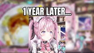 Koyori Finally Eats the Legendary Mocchuri Donut After 1+ Year Wait | Hakui Koyori