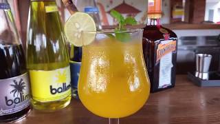 Tutorial make Kuwarasan Brizzy Cocktail | Kuwarasan A Pramana Experience, Ubud - Bali,