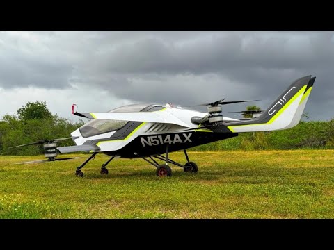 AIR ONE: The flying eVTOL coupe takes off in Florida!