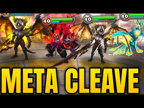 LnD Meta Cleave with "Nuke type DMG" - Summoners War