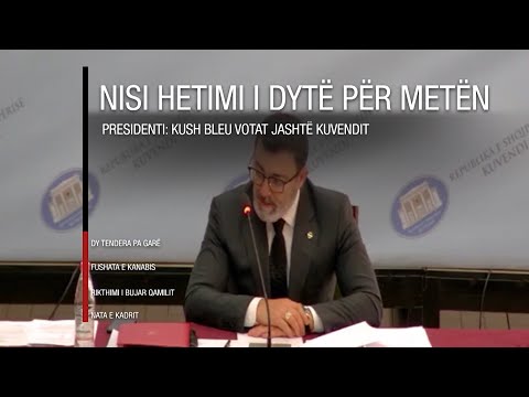 Edicioni informativ - 8 Maj 2021 - Ora 20:00 - RTV Ora