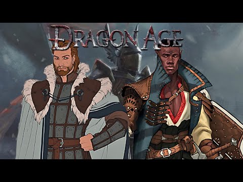 Character Analysis: The Inherited Burden and the Chosen Path | Alistair vs Davrin • Dragon Age