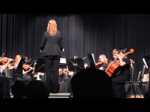 Blue Valley Northwest - Concert Orchestra May 2014