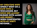 Cheating Wife Openly Went On A Date With AP And I Got Epic Revenge. Cheating Story