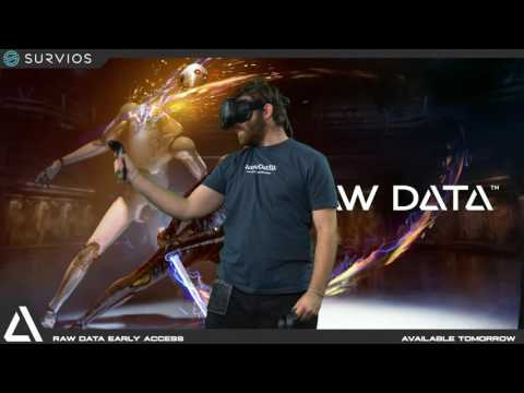 RAW DATA : Early Access Launch Stream thumbnail