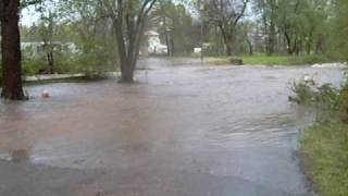 preview picture of video '4-18-09 Tahlequah, OK Flooding #7'