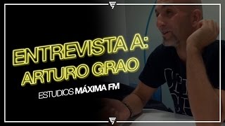 Entrevista Arturo Grao en los estudios de Máxima FM || www.edmspain.es