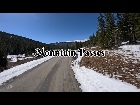 Mountain Passes | Cinematic FPV