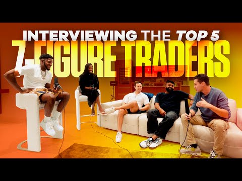 A FULL trading course in 1 interview! Top 10 trading gems! 